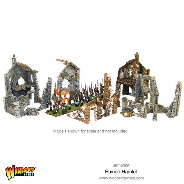 Warlord Games: Ruined Hamlet